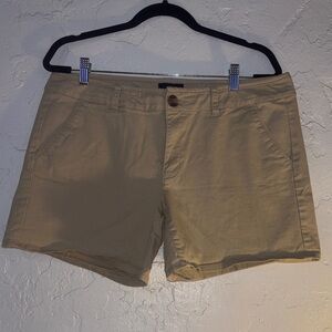 American Eagle Outfitters Khaki Women's Shorts